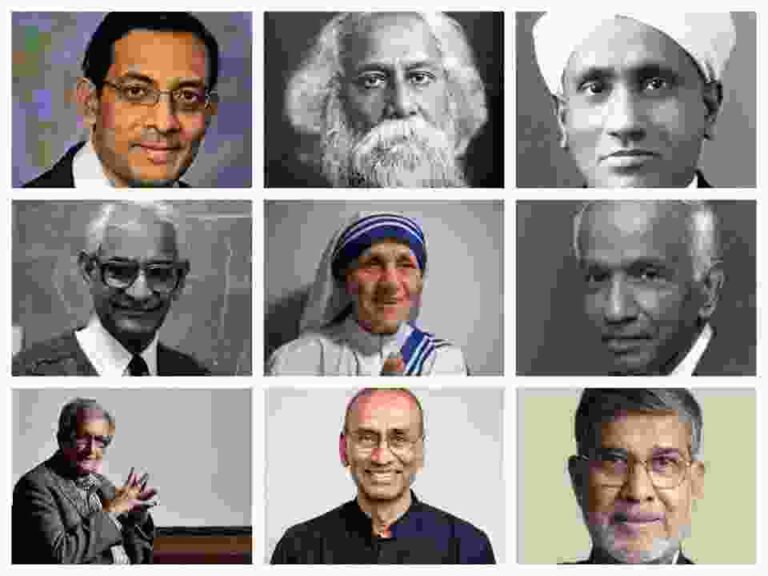 Nobel Prize Winners in India, Indian Nobel Laureates List, Names